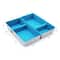 Welaxy Felt 2 Piece Divided Drawer Organizer Trays